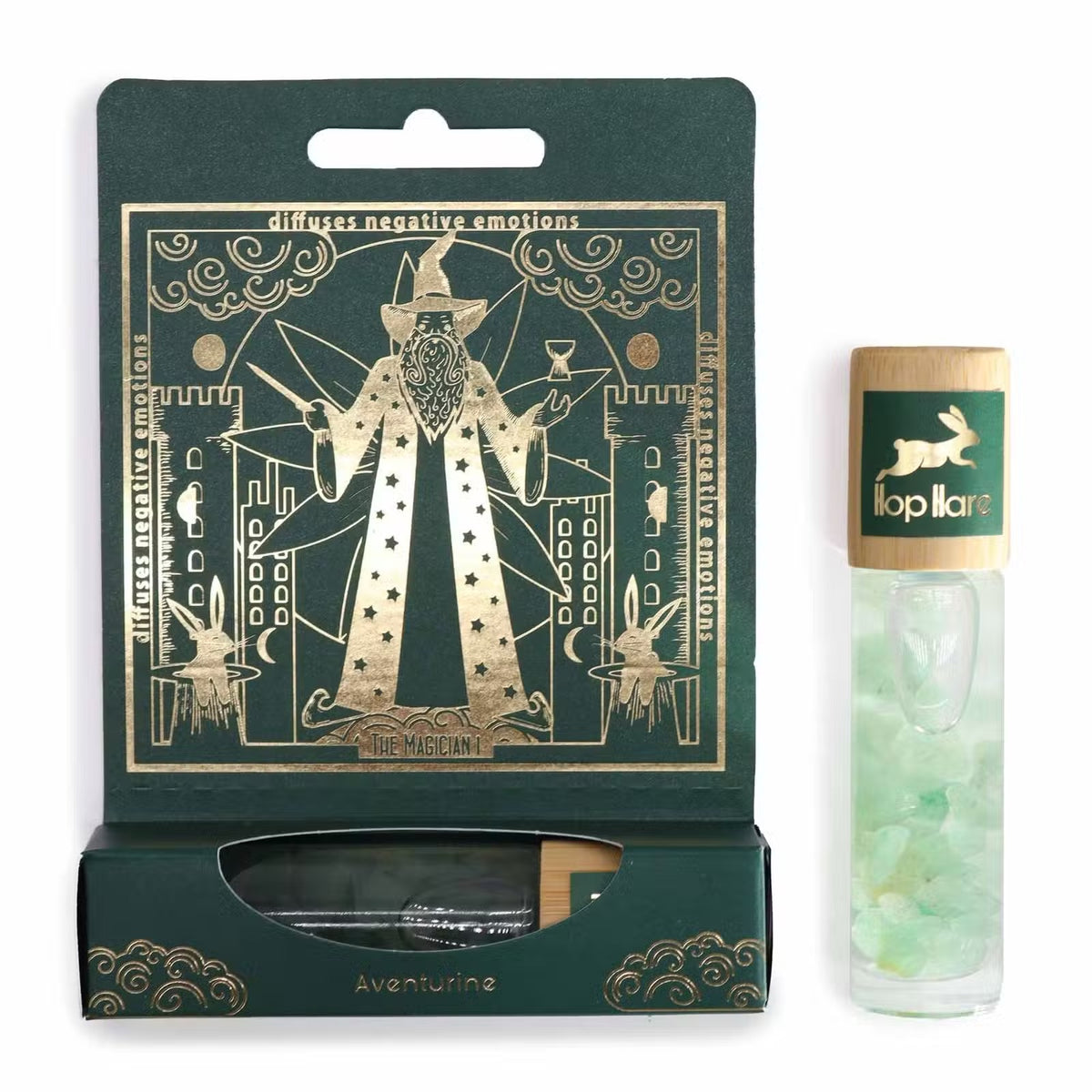 The Magician - Essential Oil Gemstone Roll On