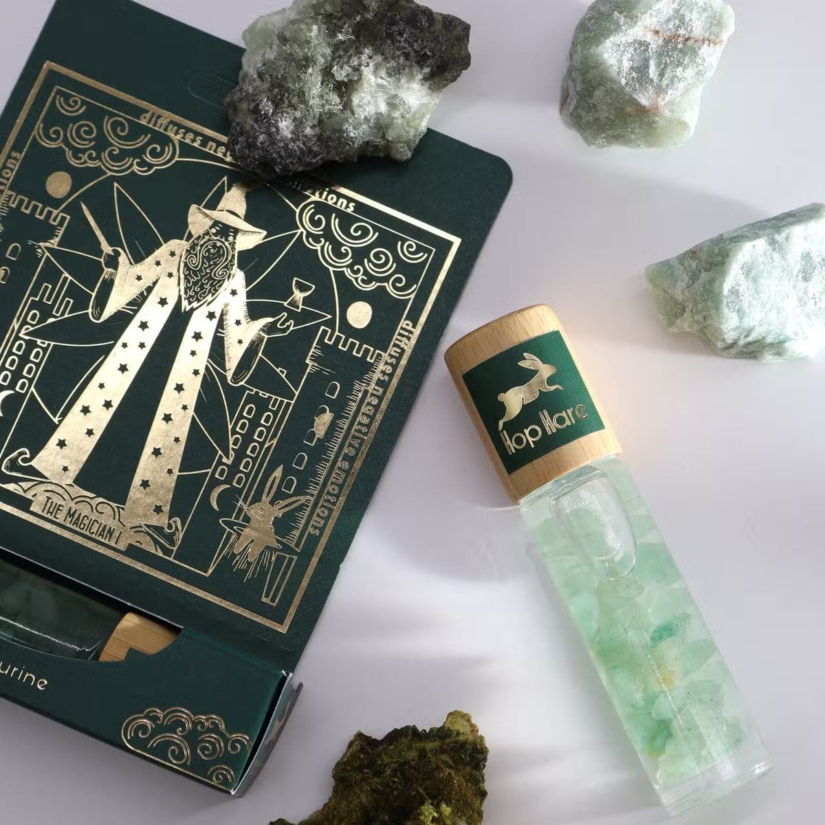 The Magician - Essential Oil Gemstone Roll On