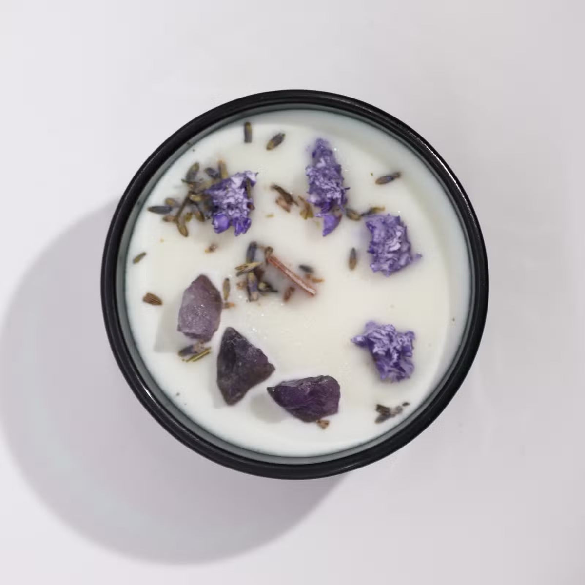 The Moon - Crystal Magic Candle