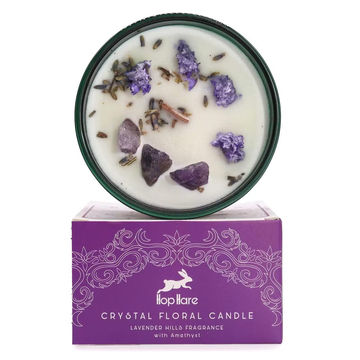The Moon - Crystal Magic Candle