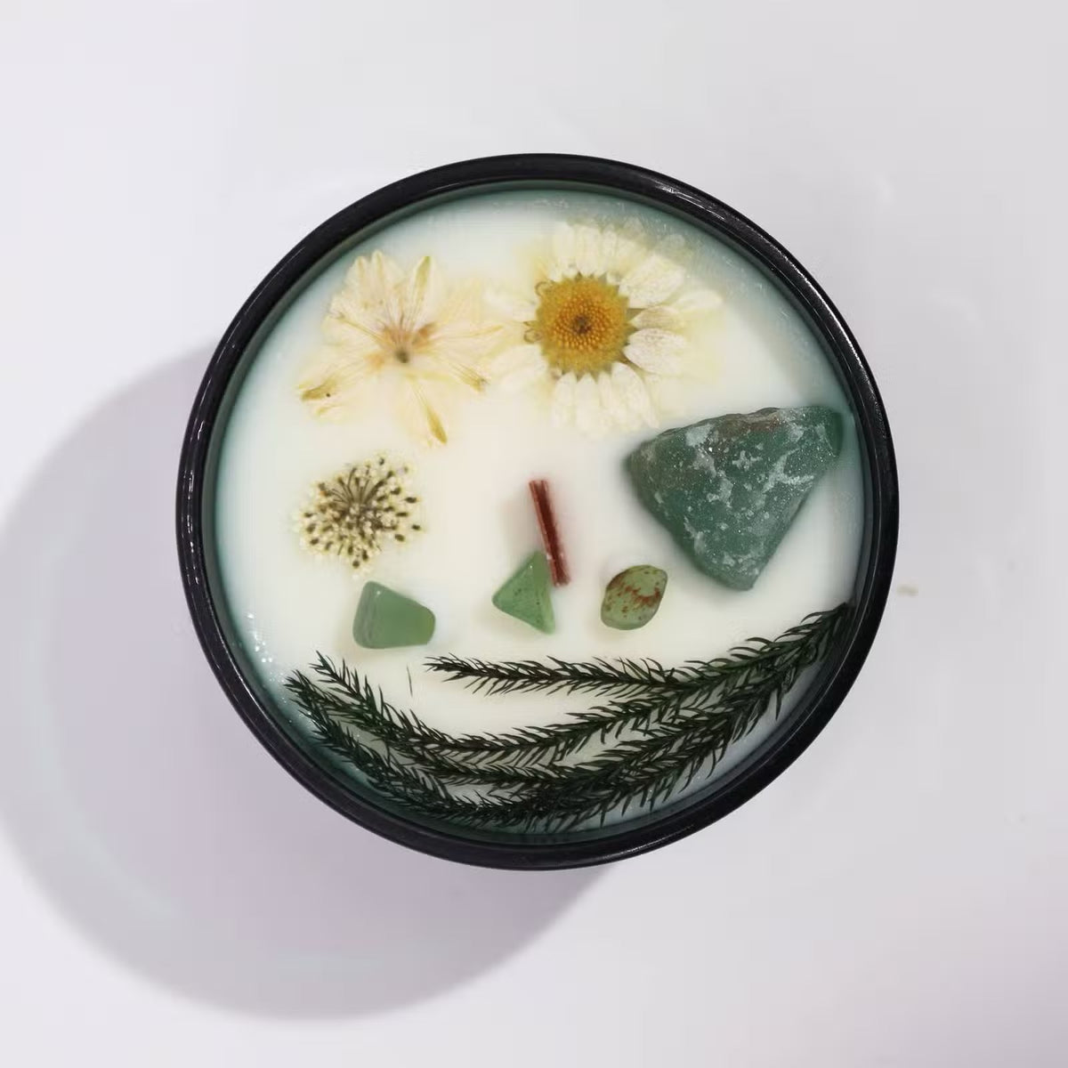 The Magician - Crystal Magic Flower Candle