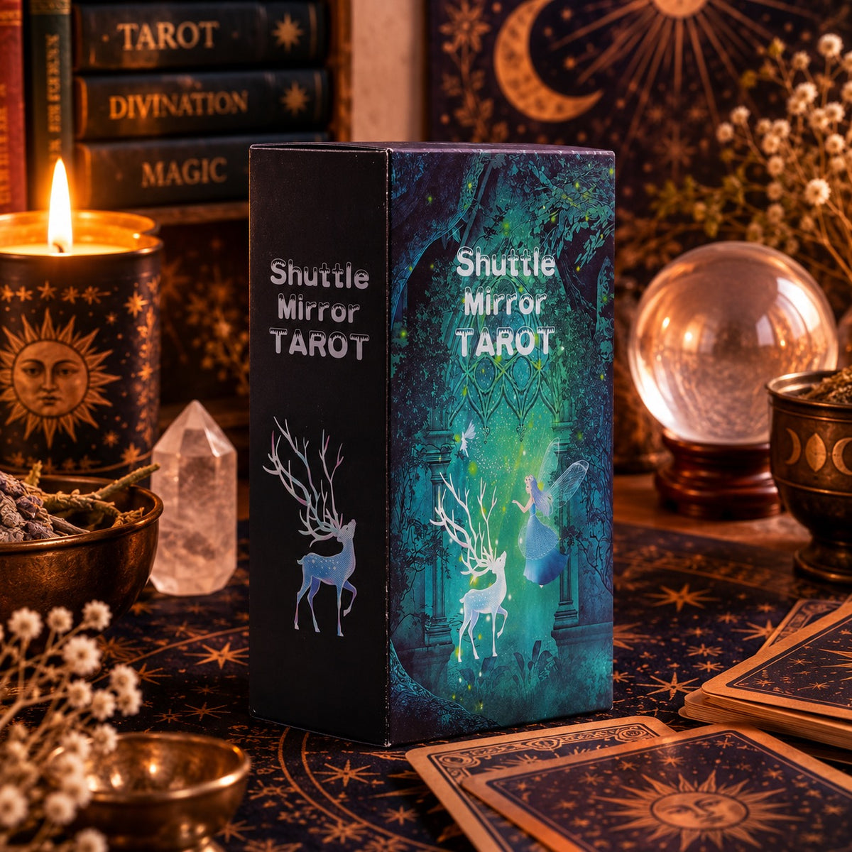 Shuttle Mirror Tarot Card Set - with booklet