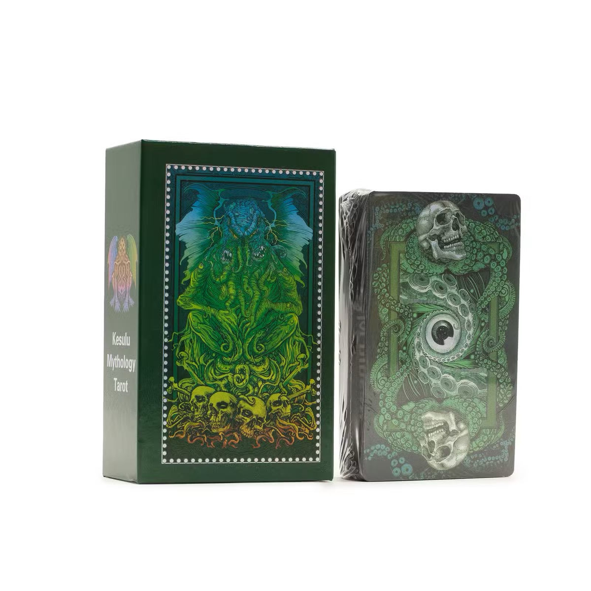 Kesulu Mythology Foil Tarot Gift Set with Booklet