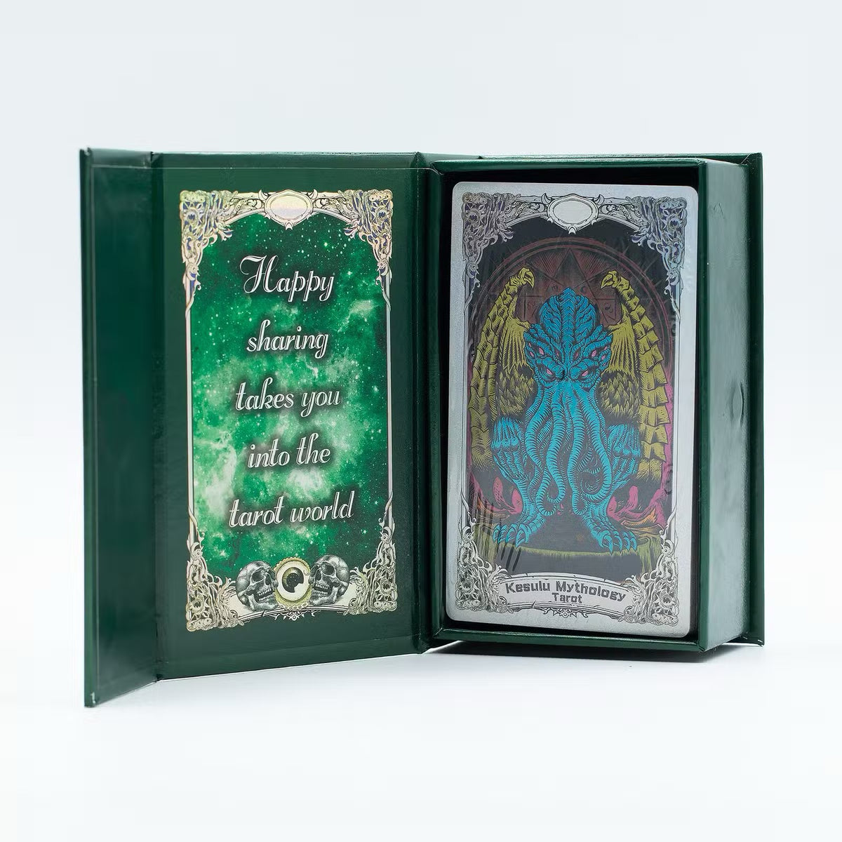 Kesulu Mythology Foil Tarot Gift Set with Booklet