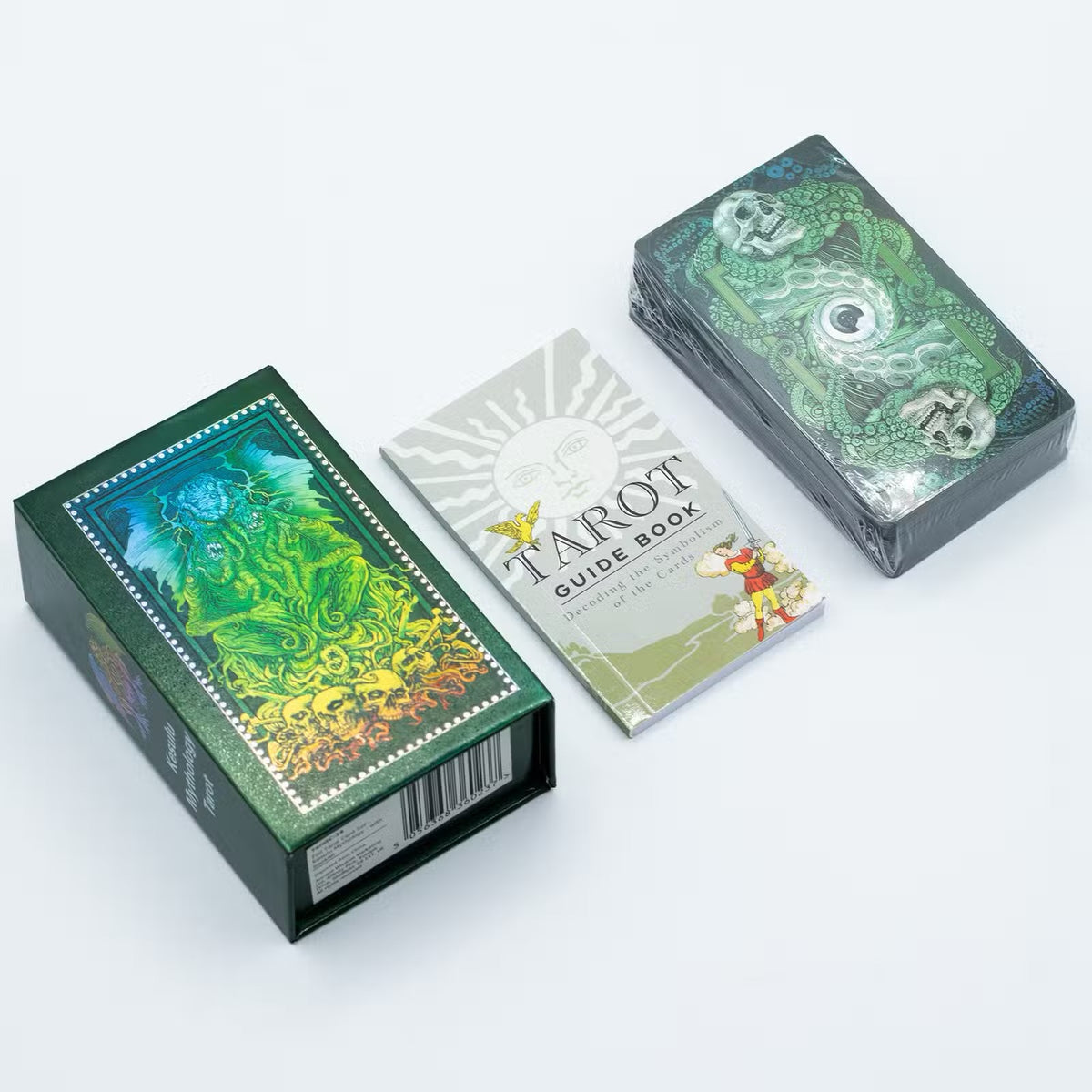 Kesulu Mythology Foil Tarot Gift Set with Booklet