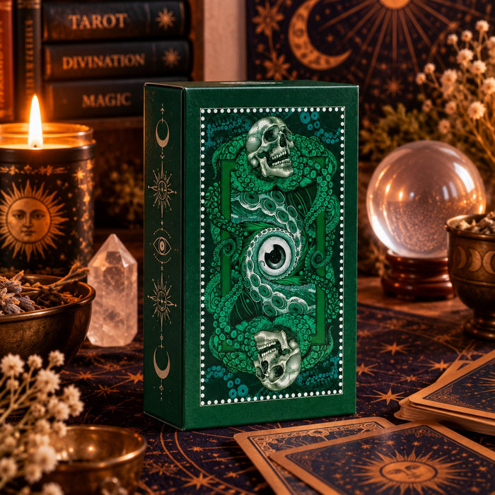 Kesulu Mythology Foil Tarot Gift Set with Booklet