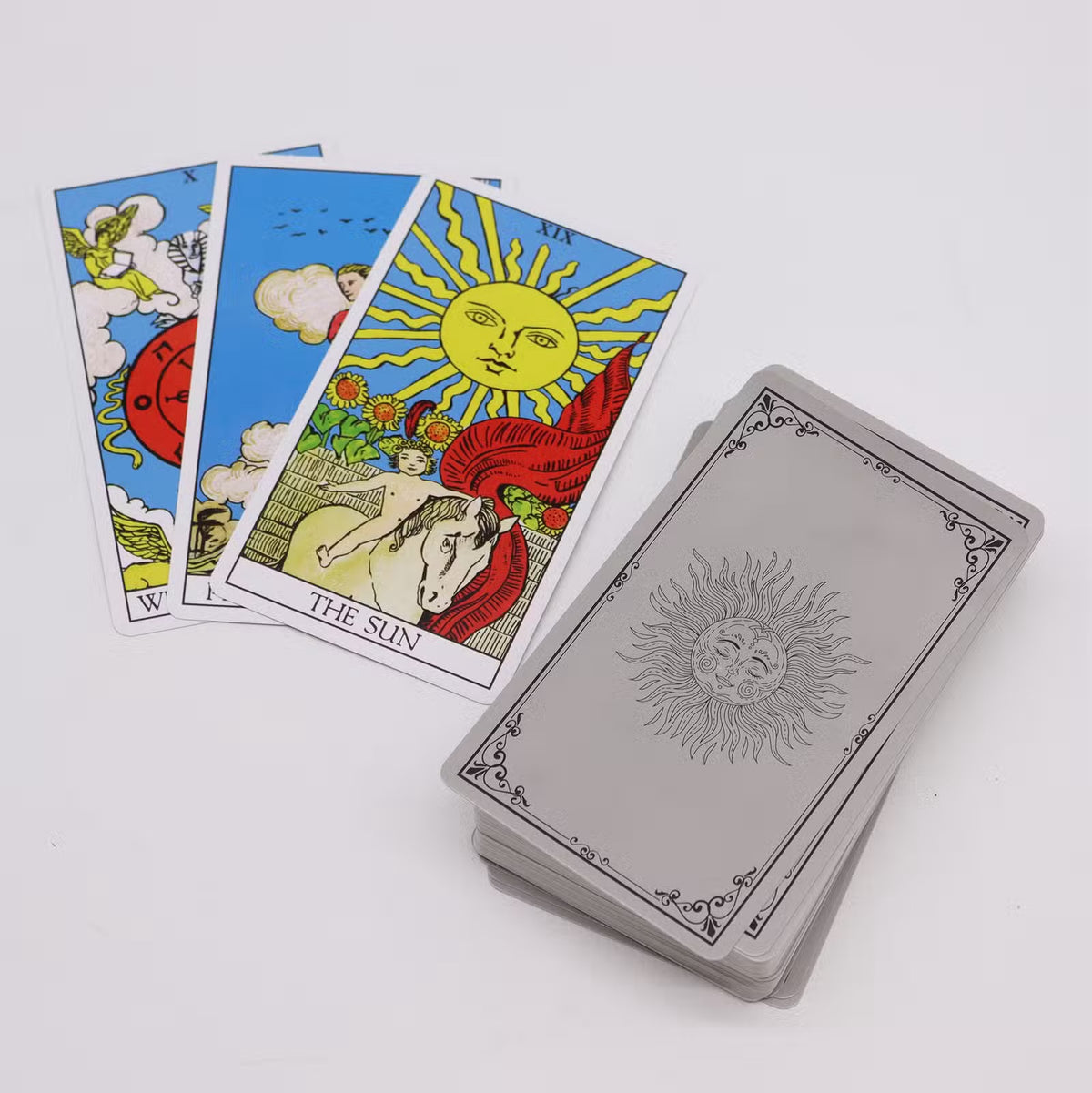 Traditional Arcana Tarot Cards with Guide Book