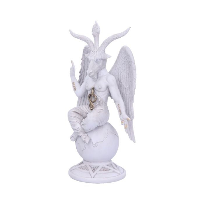Dark Lord 25cm White Baphomet Figurine