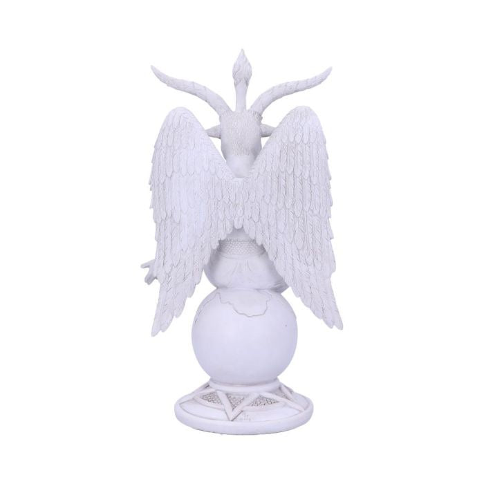 Dark Lord 25cm White Baphomet Figurine