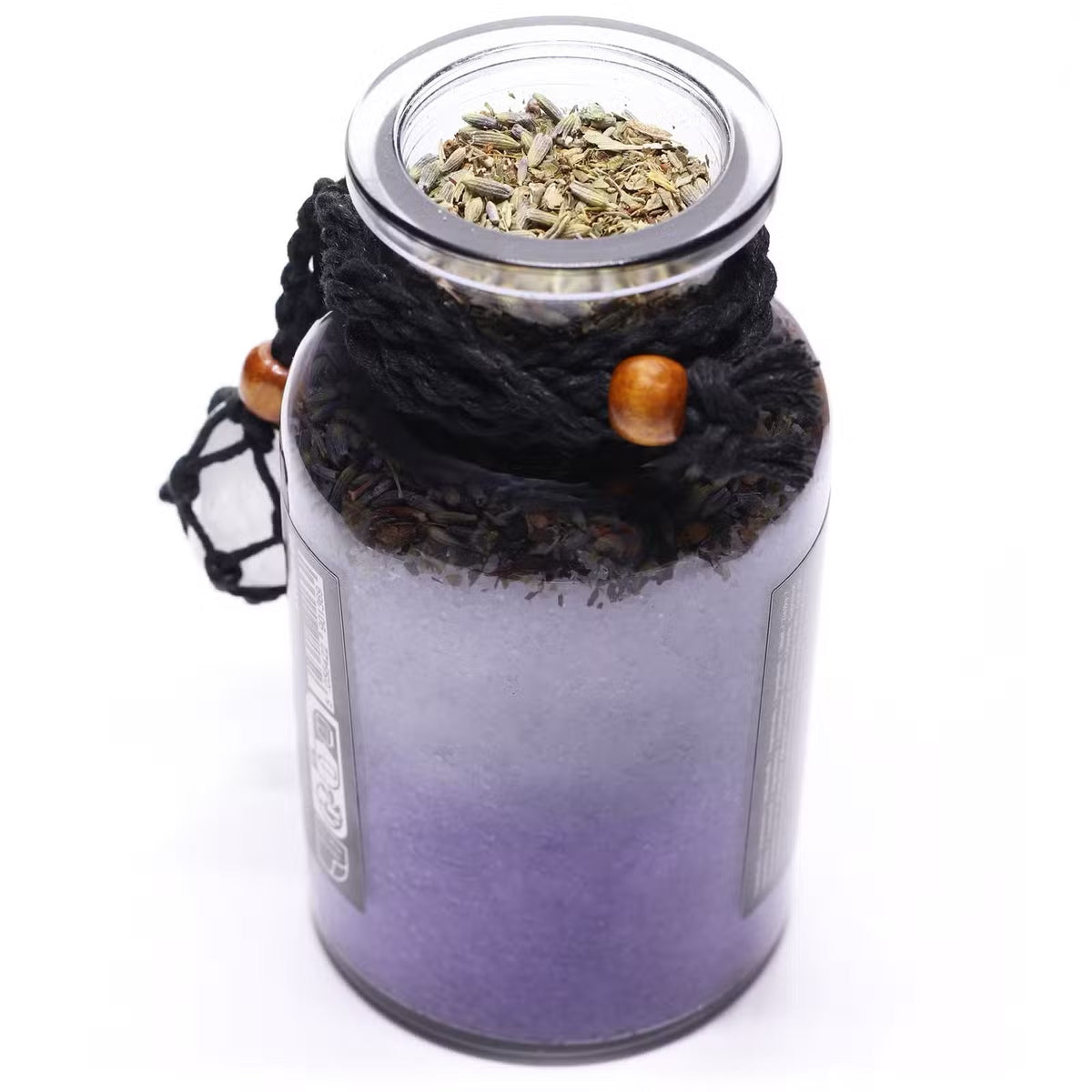 Cleansing Witch Bath Spell Potion & Rock Crystal Amulet