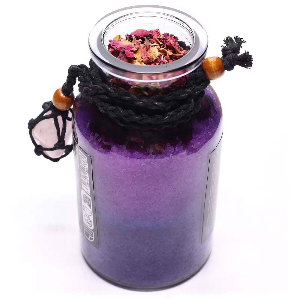 Love Witch Bath Spell Potion & Rose Quartz Crystal Amulet