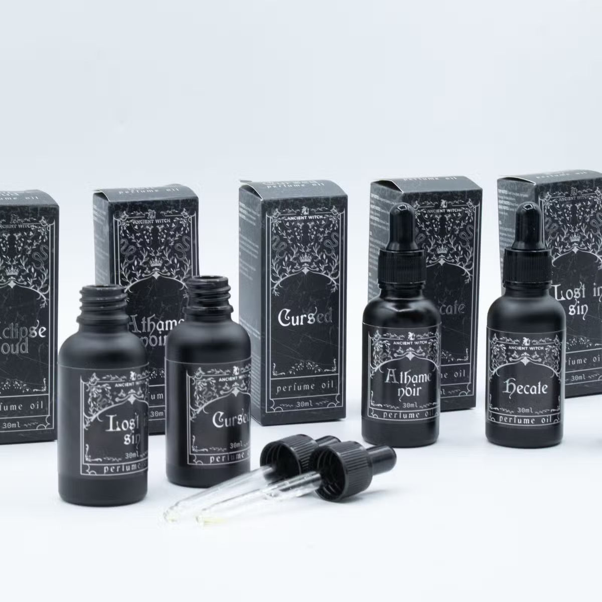 Cursed Witch Perfume Oil