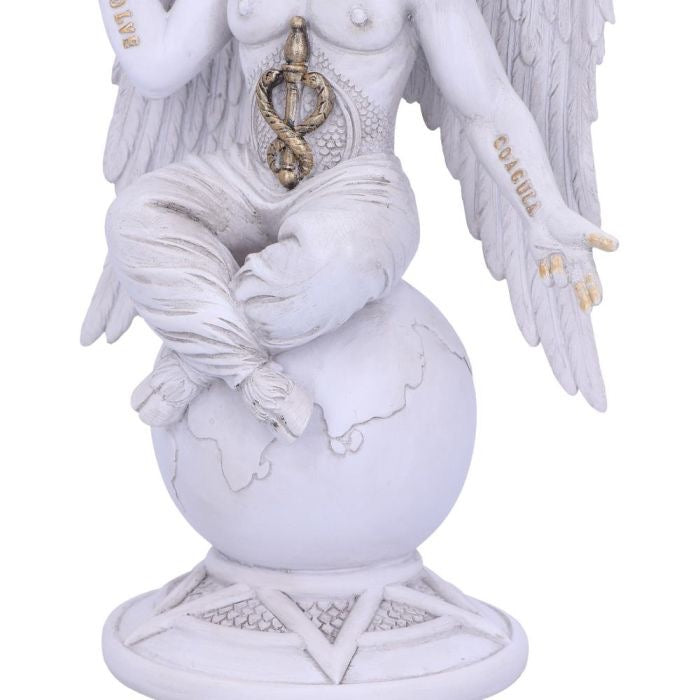 Dark Lord 25cm White Baphomet Figurine