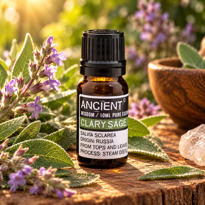 Clary Sage Essential Oil 10ml