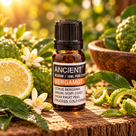 Bergamot (FCF) Essential Oil 10ml