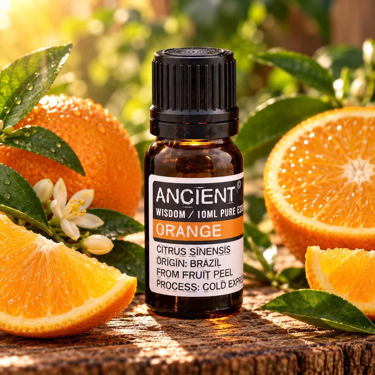 Orange Essential Oil 10ml
