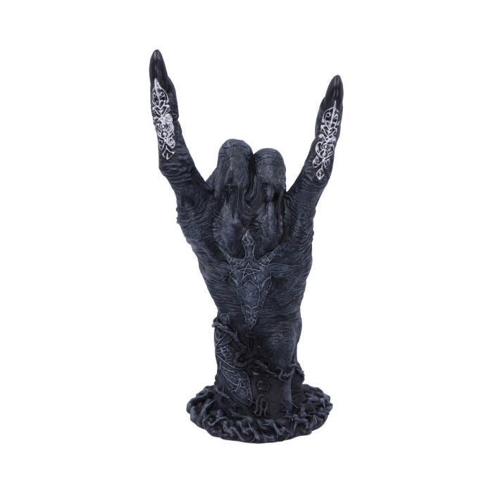 Baphomet's Horns Horror Hand Figurine