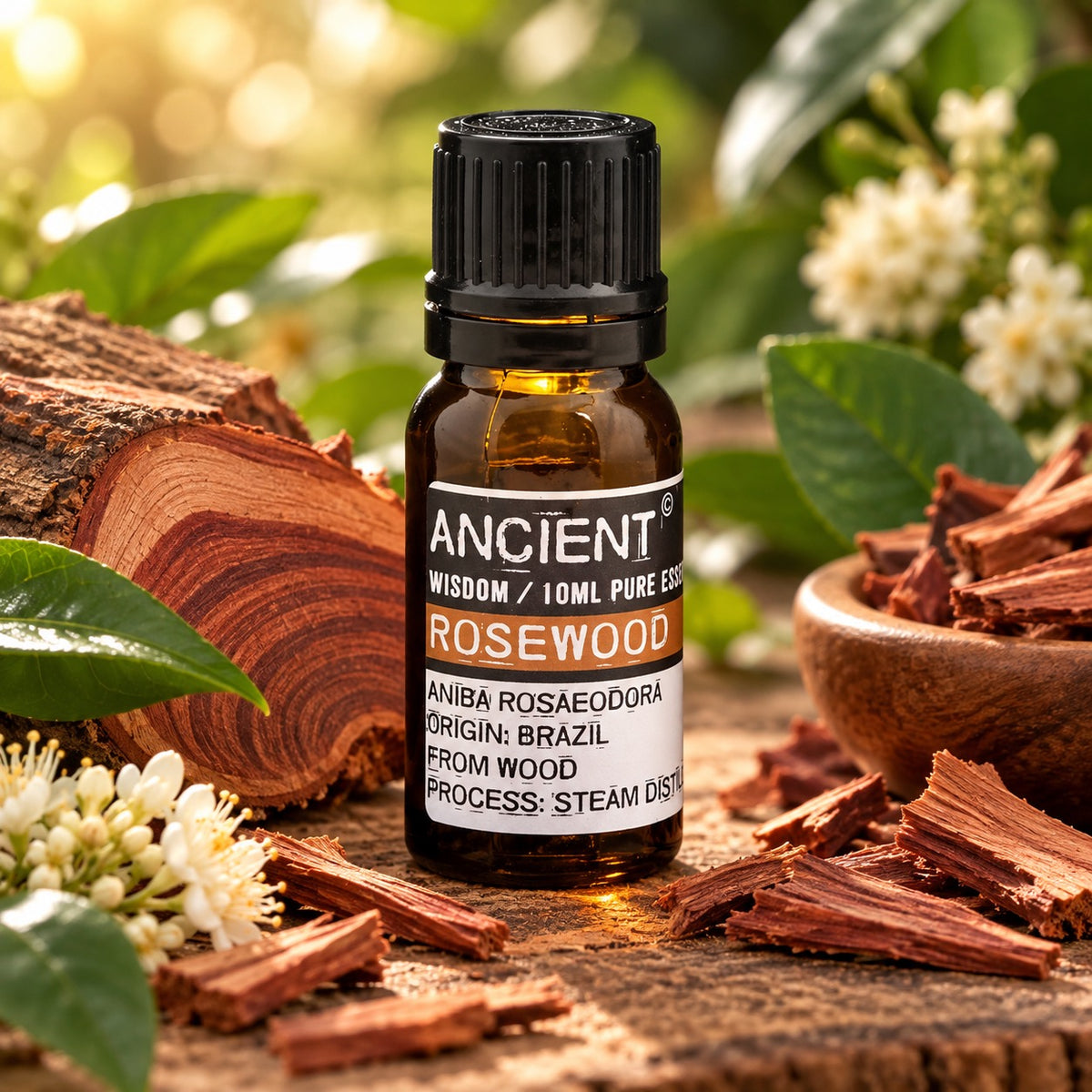 Rosewood Essential Oil 10ml