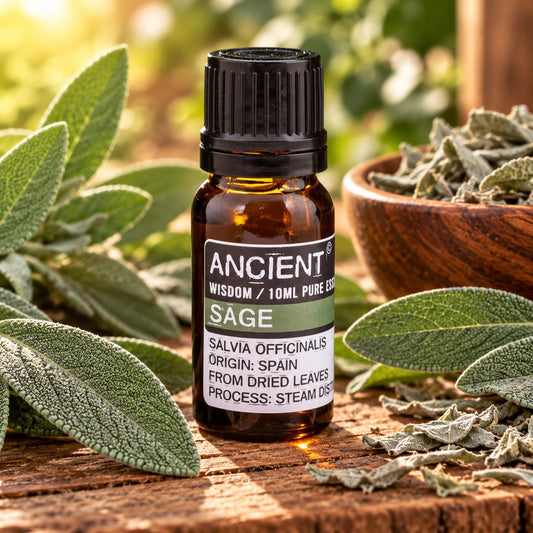Sage Essential Oil 10ml