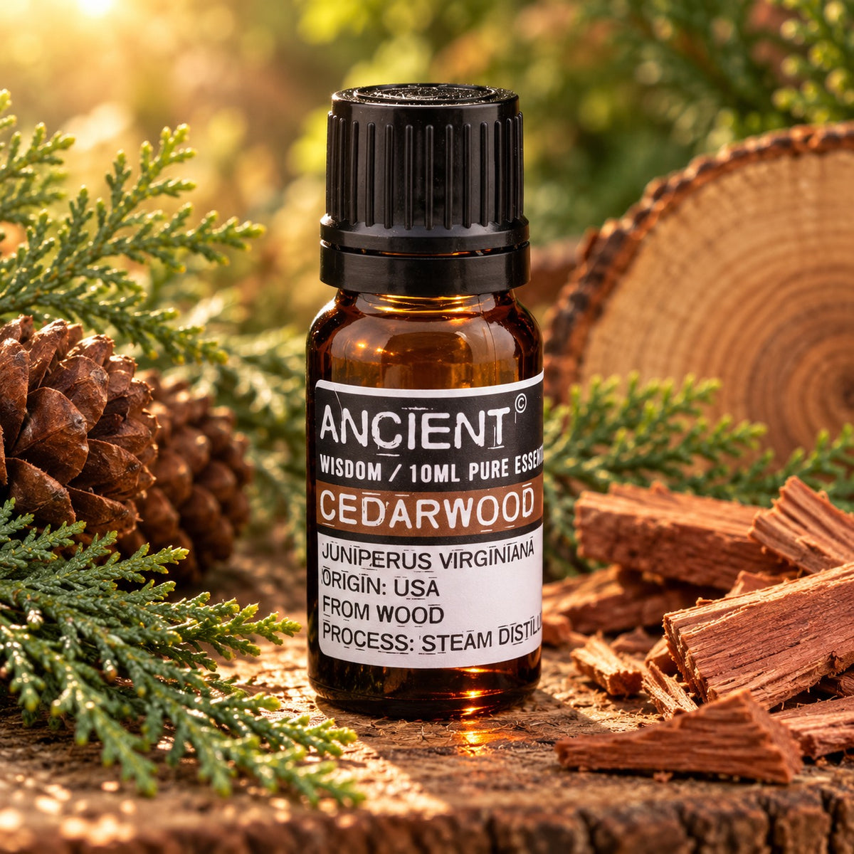 Cedarwood Virginian Essential oil 10ml