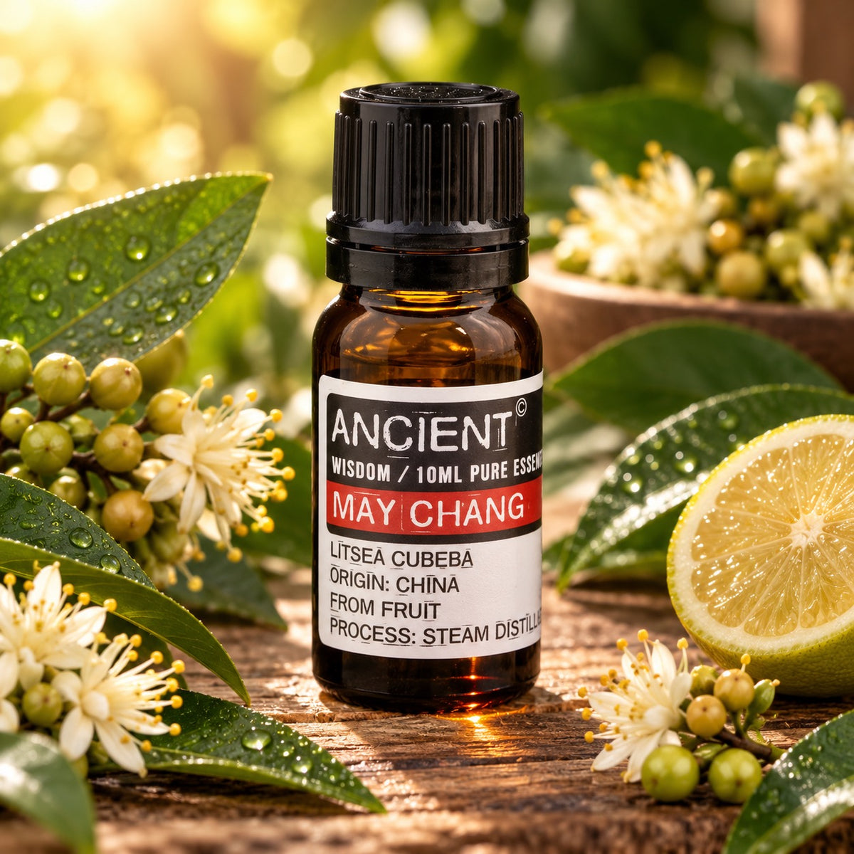 May Chang Essential Oil 10ml