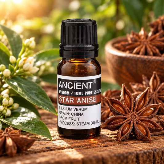 Aniseed China Star (Star Anise) Essential Oil 10ml