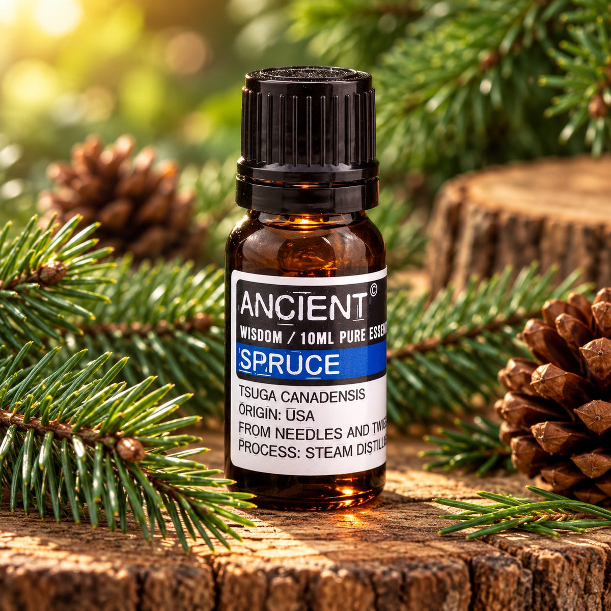 Spruce Essential Oil 10ml