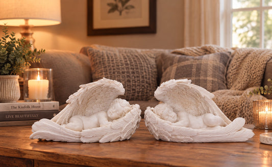Softly They Sleep - Set of 2