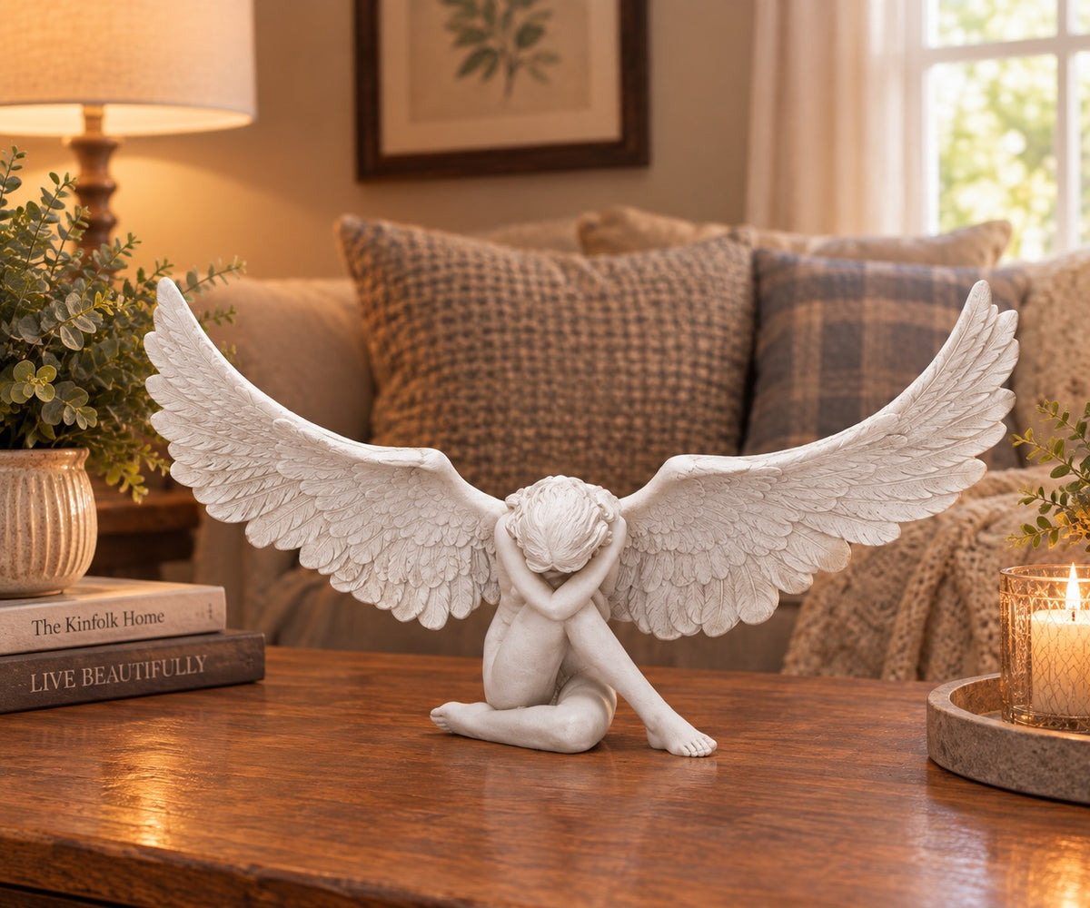 Angels Sympathy Heavenly Angel Figurine 36cm