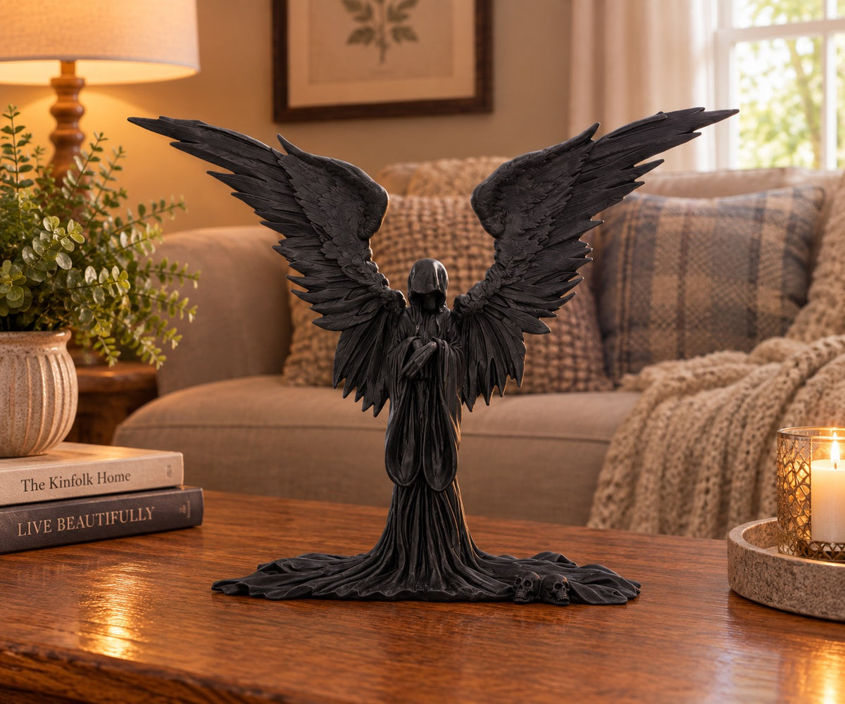 Angel of Death Elegant Reaper Figurine 28cm