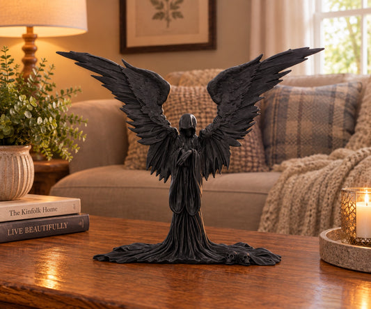 Angel of Death Elegant Reaper Figurine 28cm