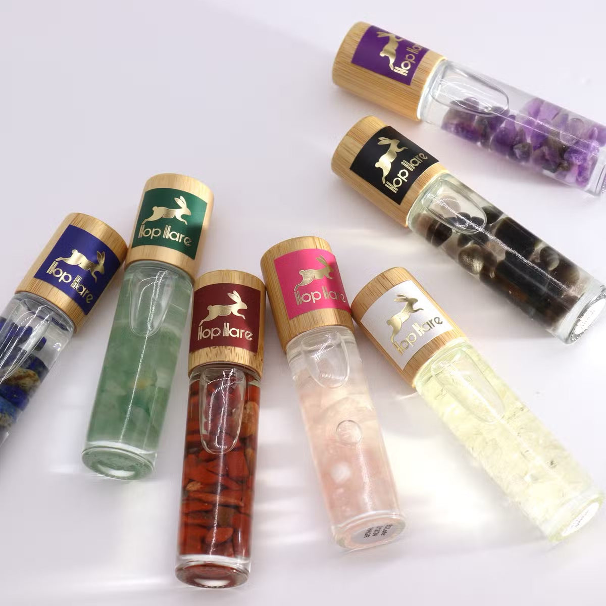 The Knight of Swords - Essential Oil Gemstone Roll On
