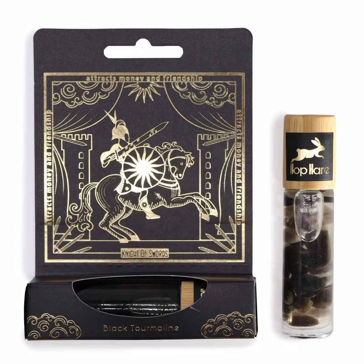 The Knight of Swords - Essential Oil Gemstone Roll On