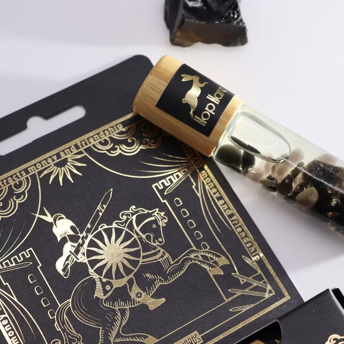 The Knight of Swords - Essential Oil Gemstone Roll On