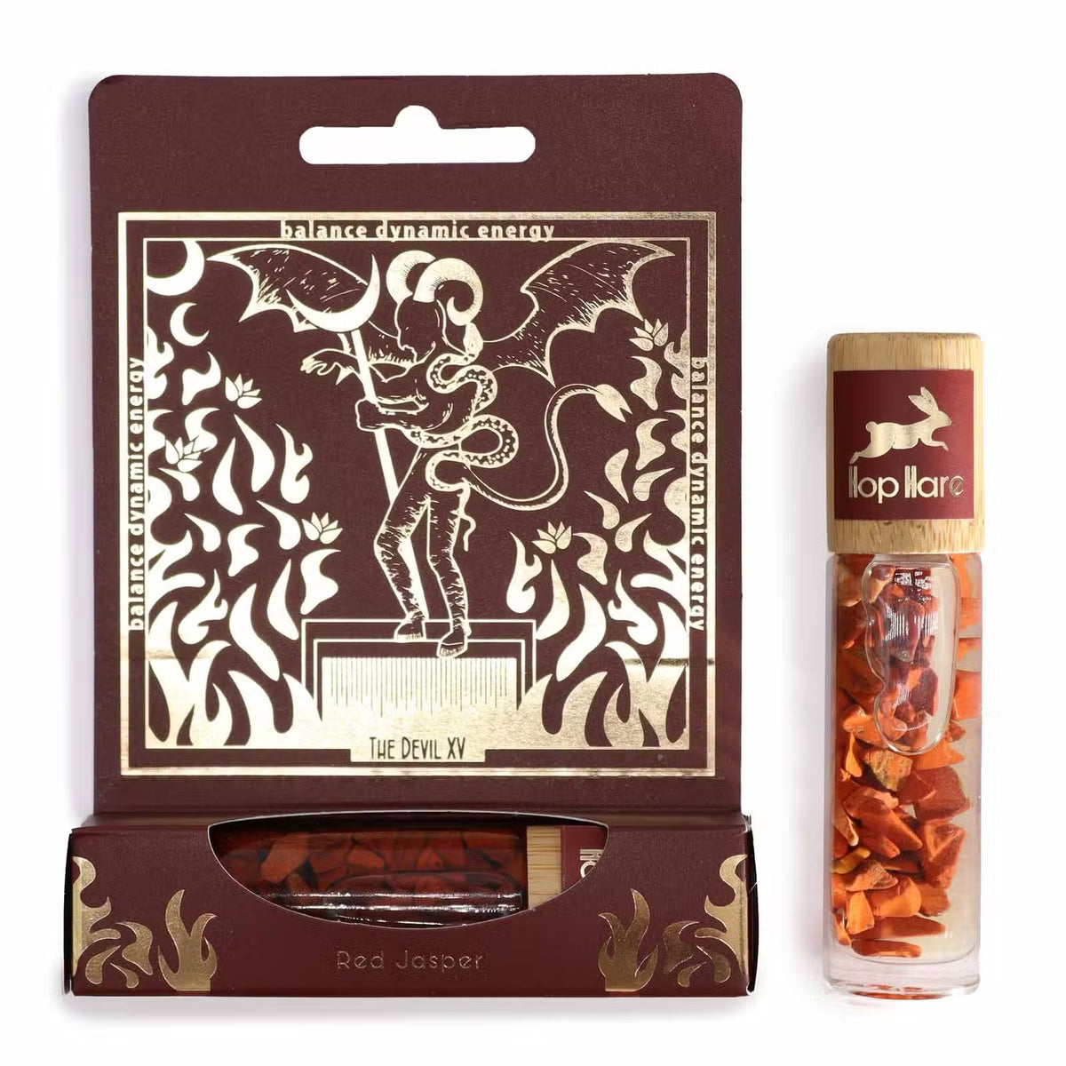 The Devil - Essential Oil Gemstone Roll On