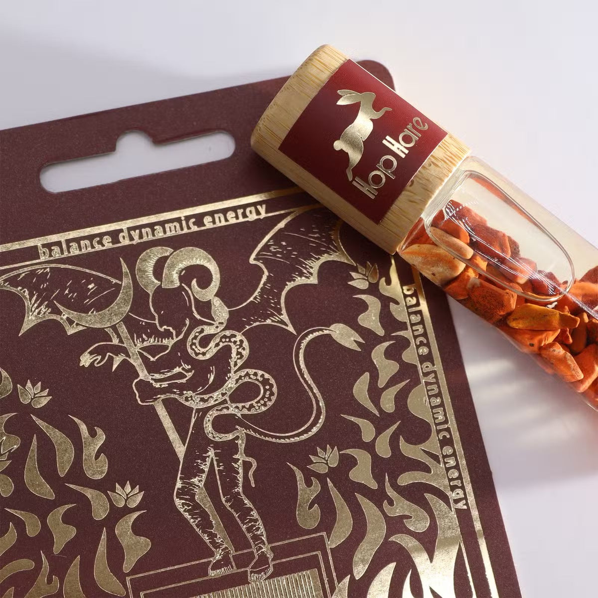 The Devil - Essential Oil Gemstone Roll On