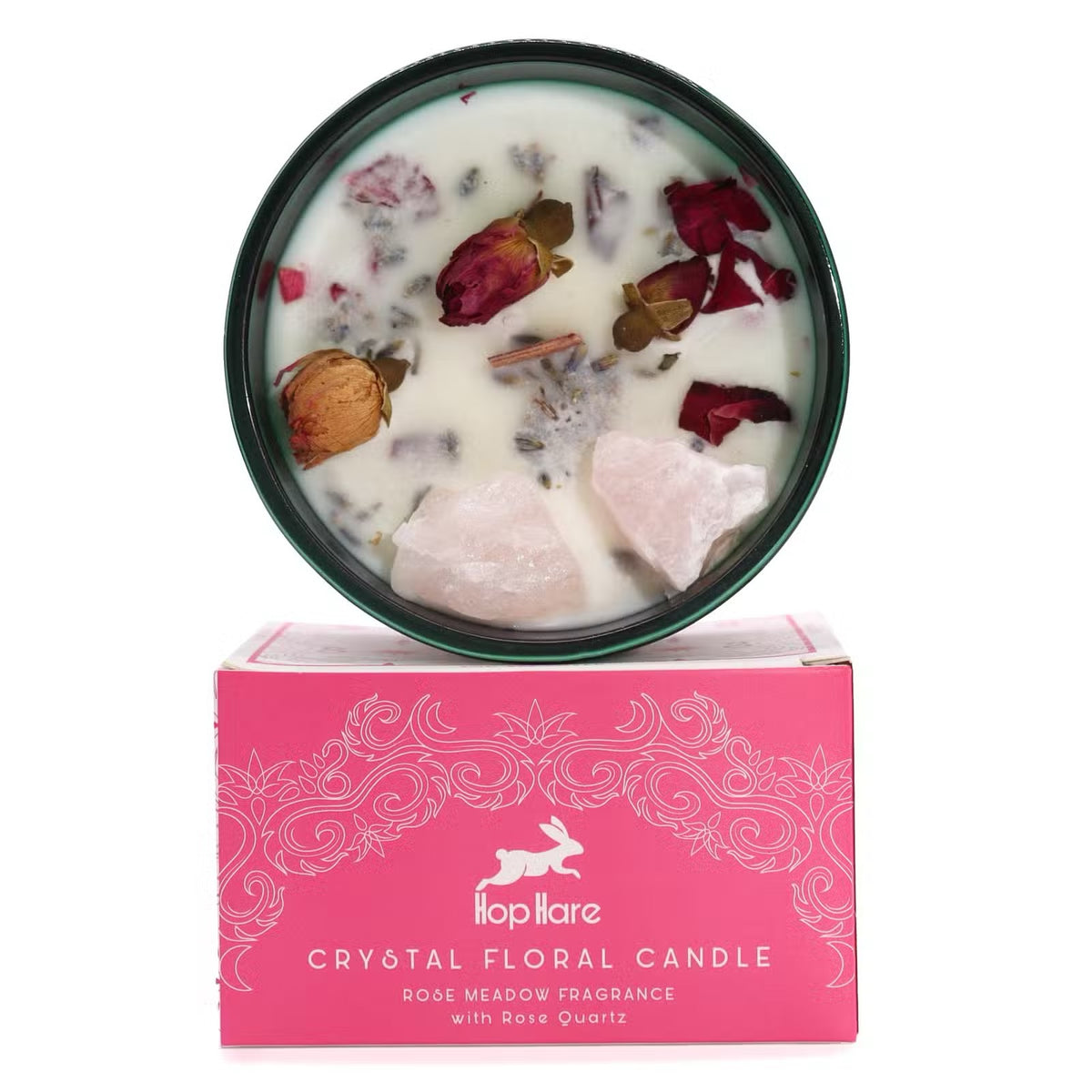The Lovers - Crystal Magic Candle