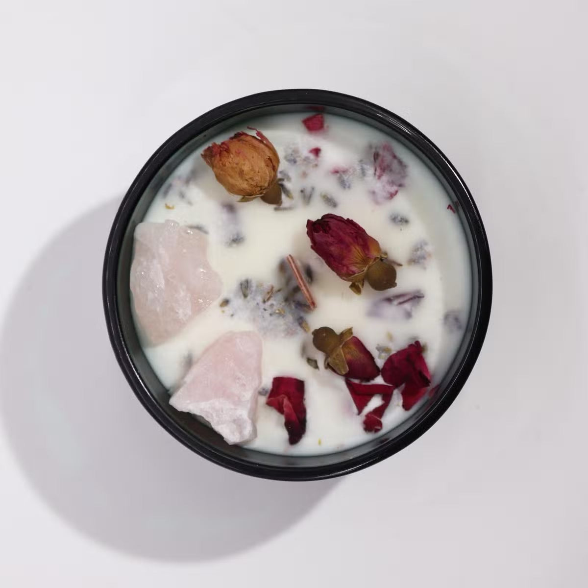 The Lovers - Crystal Magic Candle