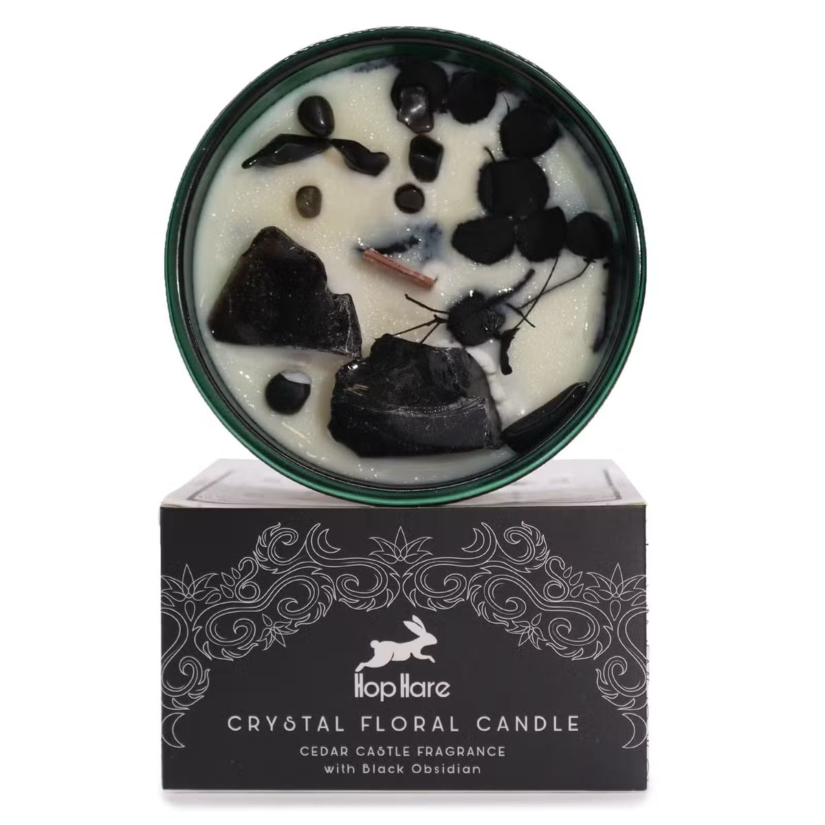 The Knight Of Swords - Crystal Magic Candle