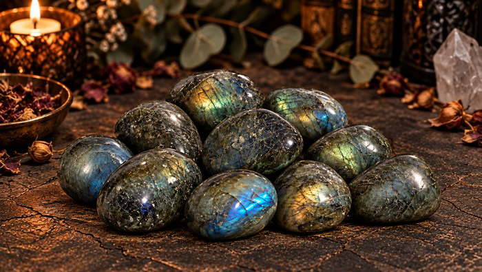 Labradorite Tumble Stone