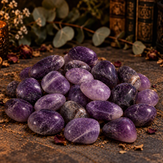 Amethyst Tumble Stone