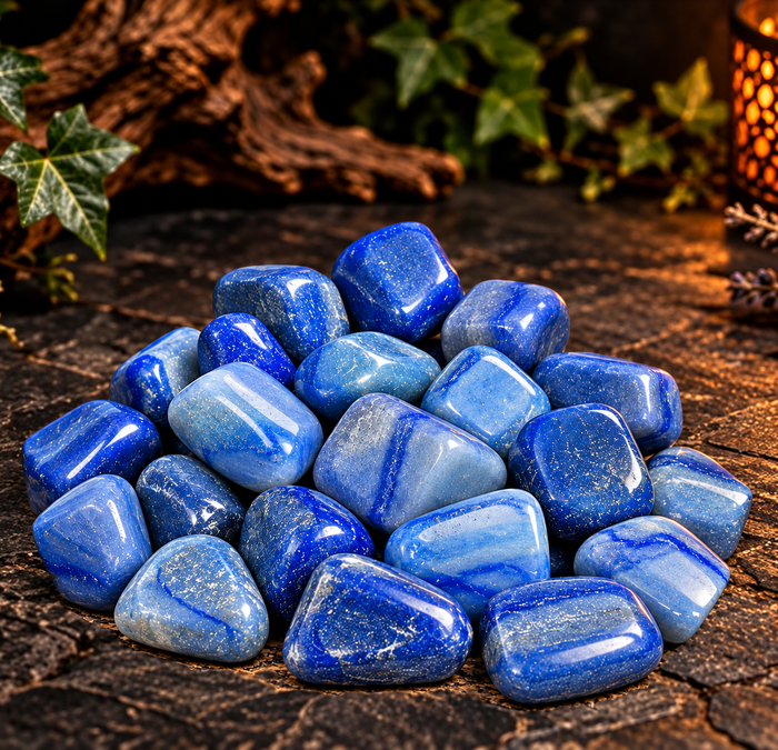 Blue Aventurine Tumble Stone