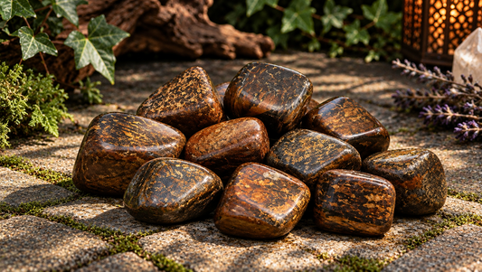 Bronzite Tumble Stone