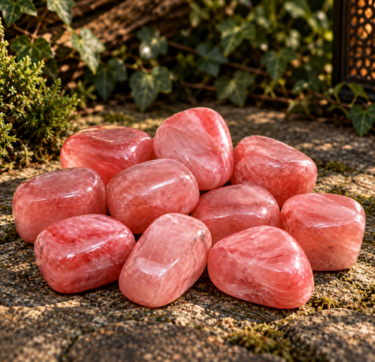 Cherry Quartz Tumble Stone