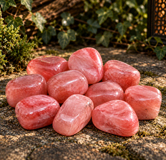 Cherry Quartz Tumble Stone