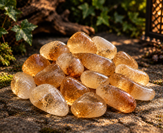 Citrine Tumble Stone