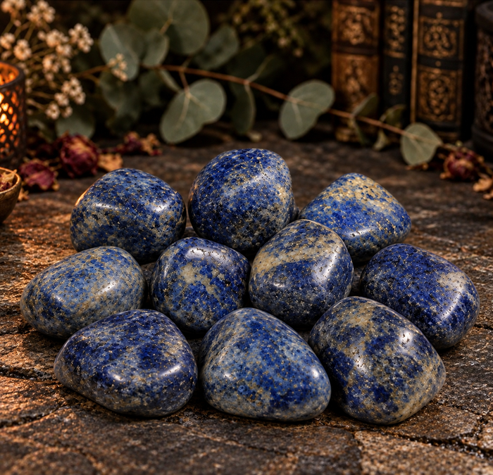 Dumortierite Tumble Stone