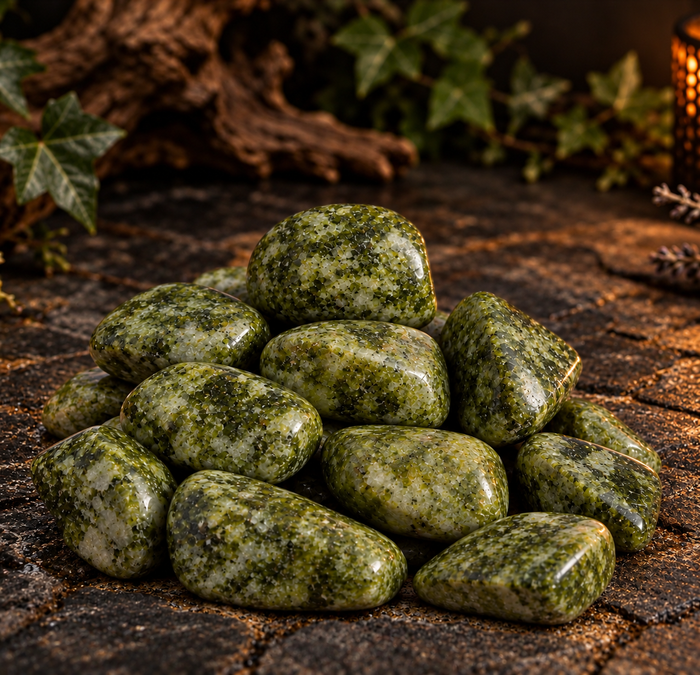 Epidote Tumble Stone