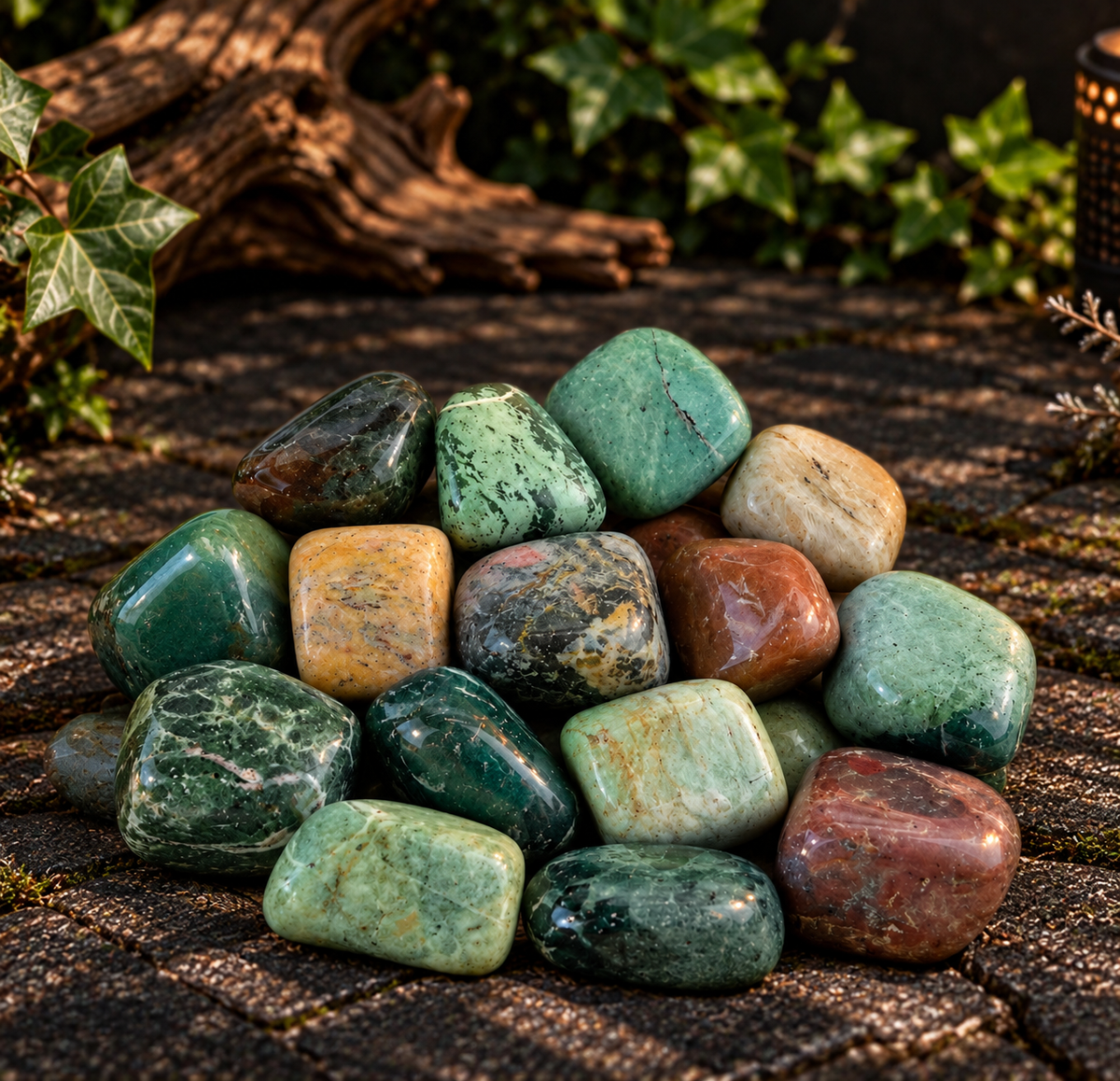 Fancy Jasper Tumble Stone