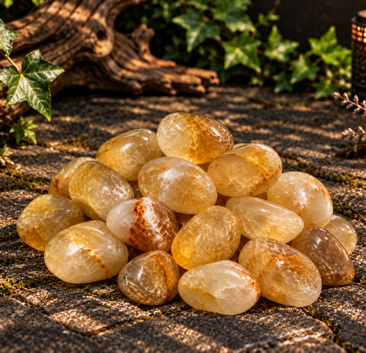 Golden Healer Quartz Tumble Stone